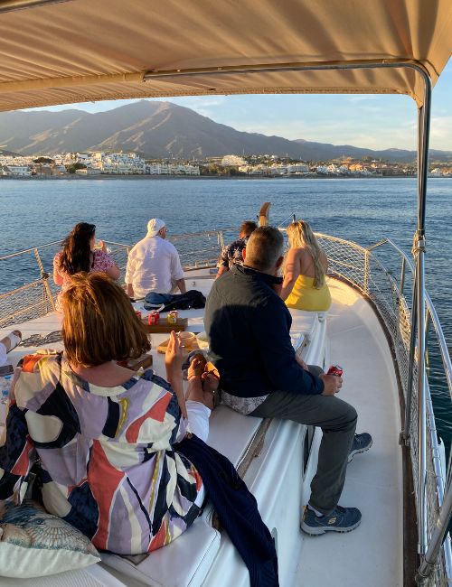 Avistamiento Delfines Estepona